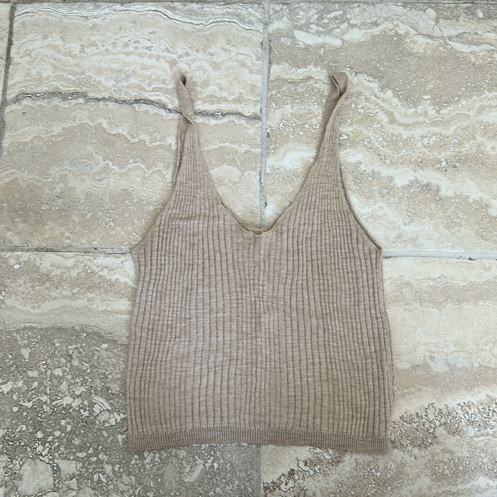 Nordstrom BP Knit Crop Top